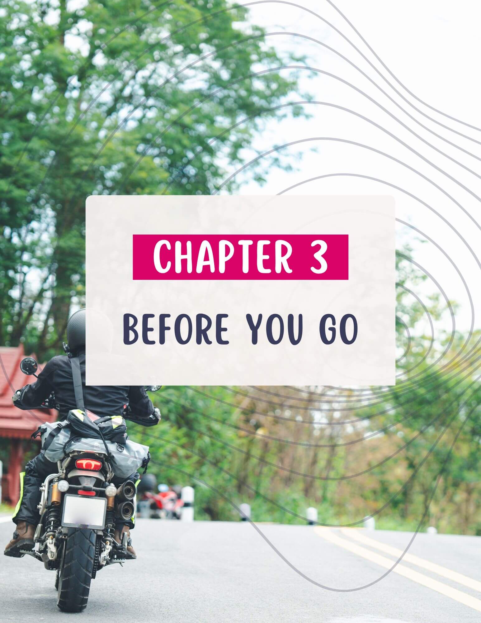 motorcycling in thailand - ebook - chapter 3 - Before You Go