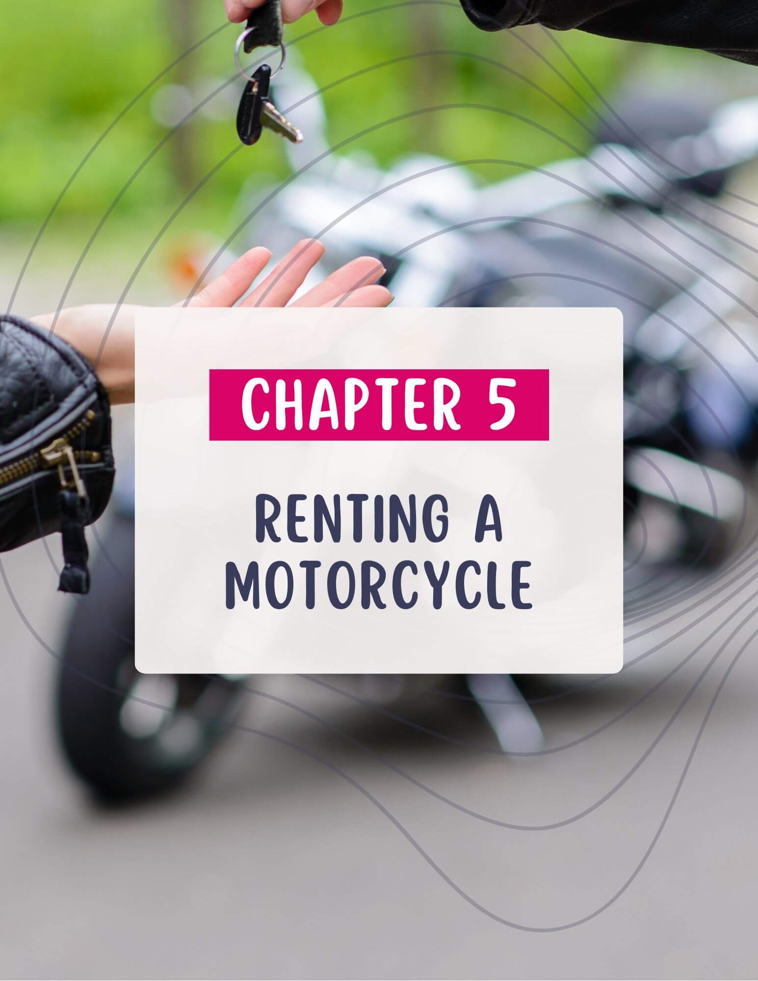 motorcycling in thailand - ebook - chapter 5 - Renting a Motorcycle