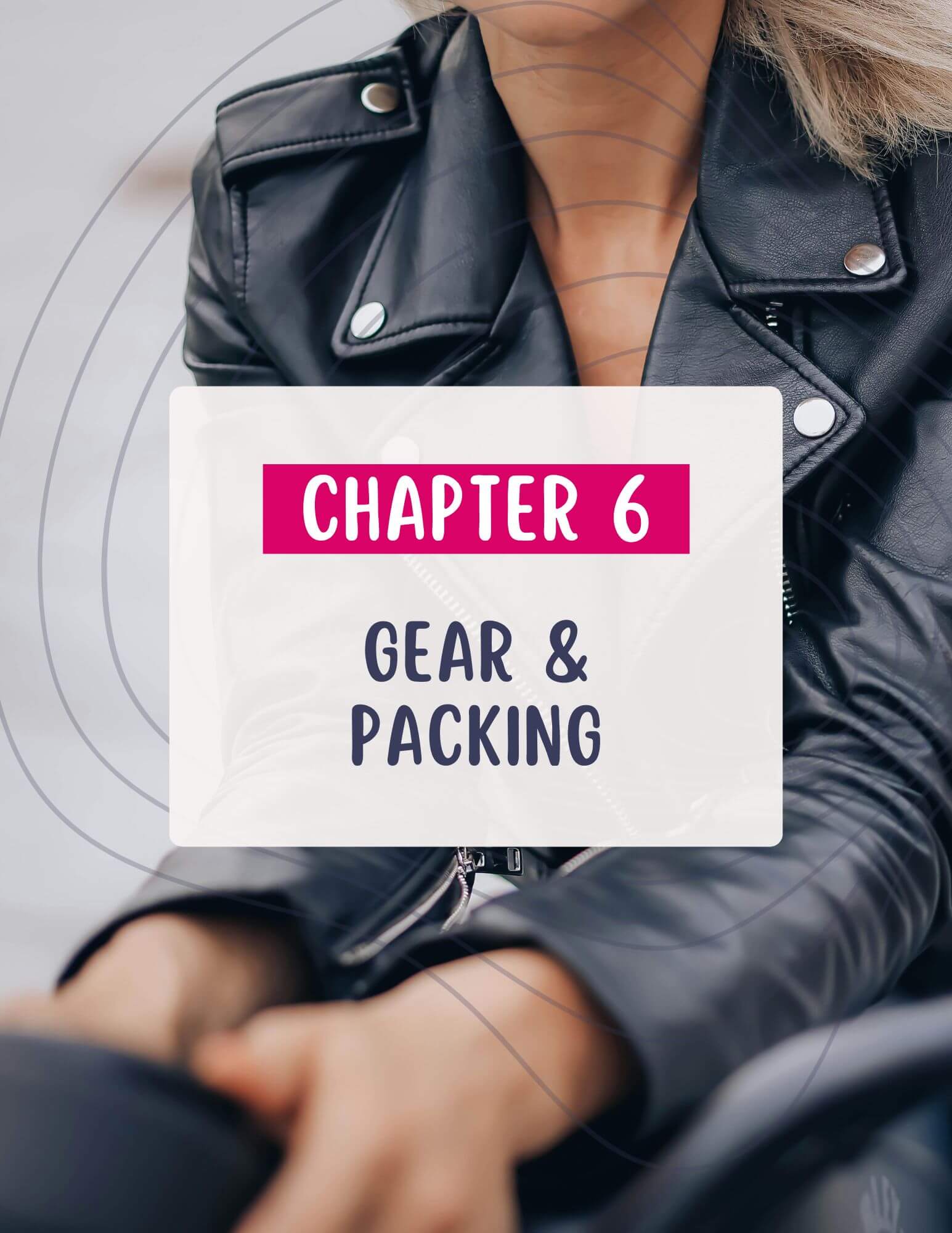 motorcycling in thailand - ebook - chapter 6 - Gear & Packing