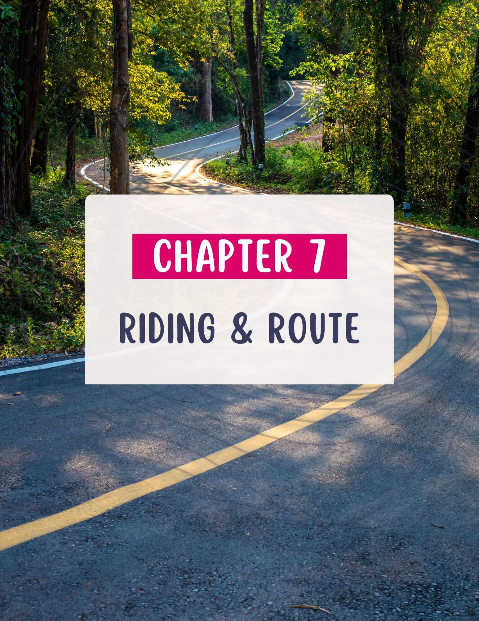 motorcycling in thailand - ebook - chapter 7 - Riding & Route