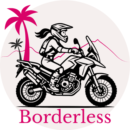Borderless Female Bikers