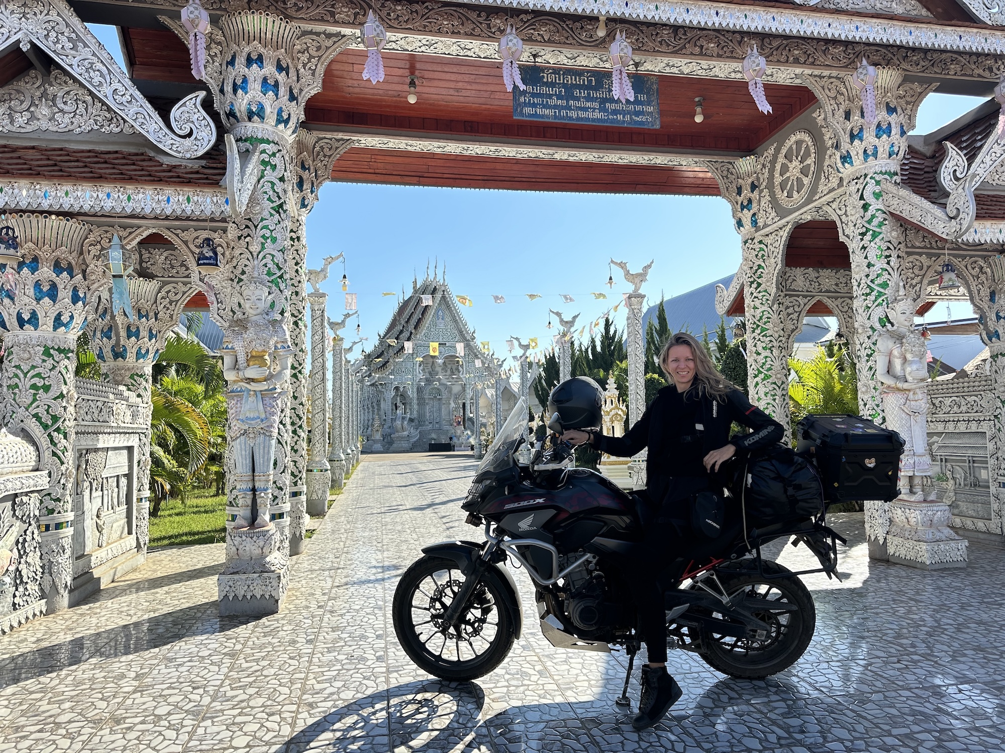 Northern Thailand motorcycle tour